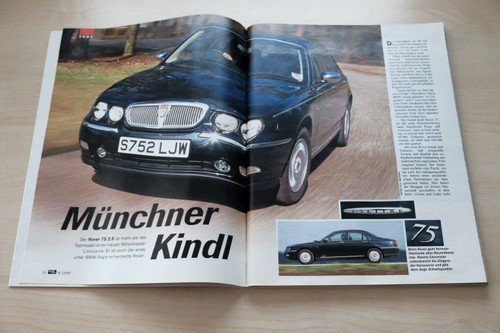 Auto motor sport ams - motor, 08/1999