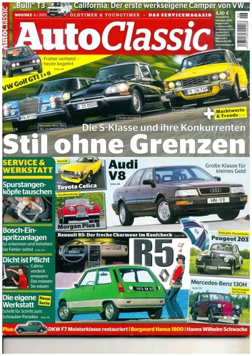 Auto classic 2013 - auto, 6/2013