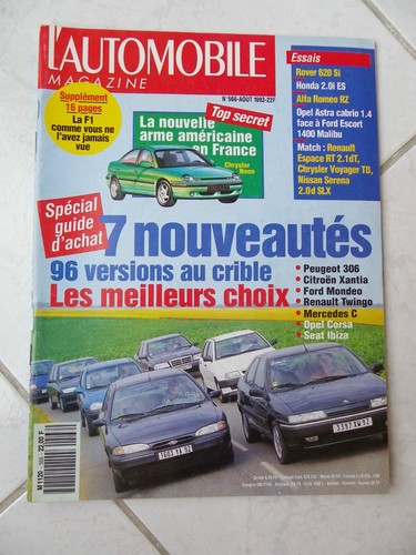 Magazin automobile 566 rover - magazin,