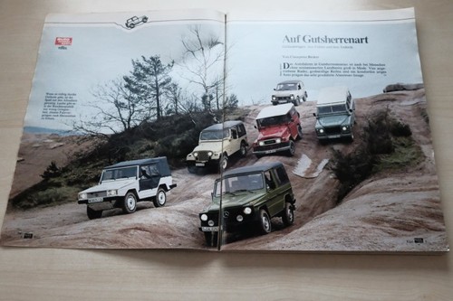 Auto motor und - motor, 08/1980