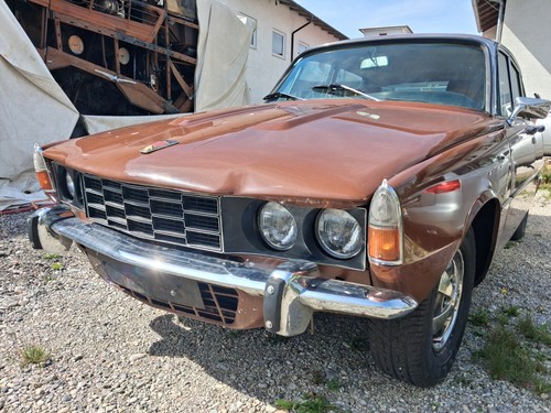 Rover 3500 oldtimer - rover, p6