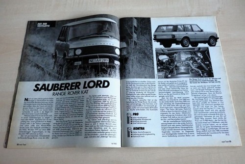 Mot 1988 range rover - range,