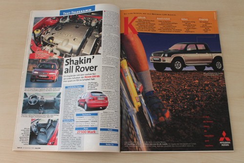 Auto bild 1996 rover - 48/1996,