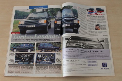 Auto bild 1997 land - auto,