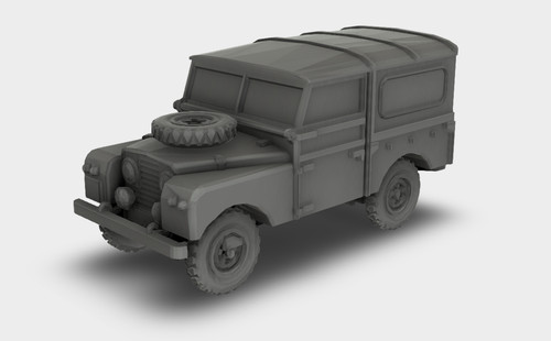 Land rover series - land, 88