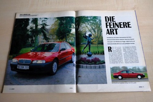 Mot 1994 rover 620i mit - rover,