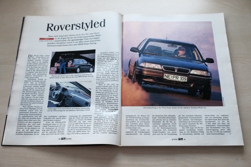 Auto motor und sport 1995 - auto, 08/1995