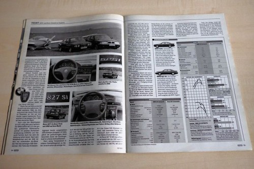 Mot 1995 rover 827 si - mot,