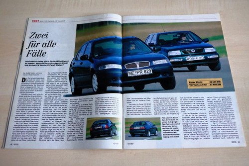 Mot 1997 rover 416 mit - mot, si