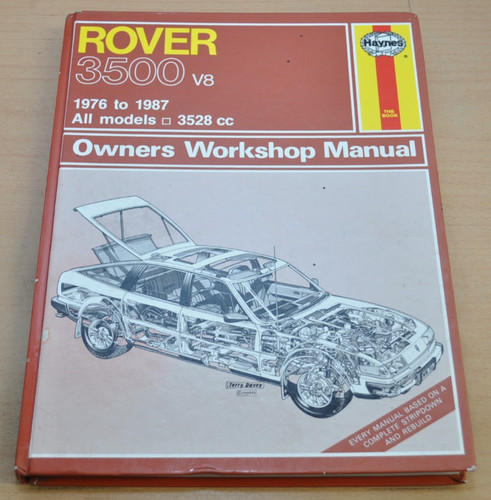 Rover 3500 1976 1987 - 3500,