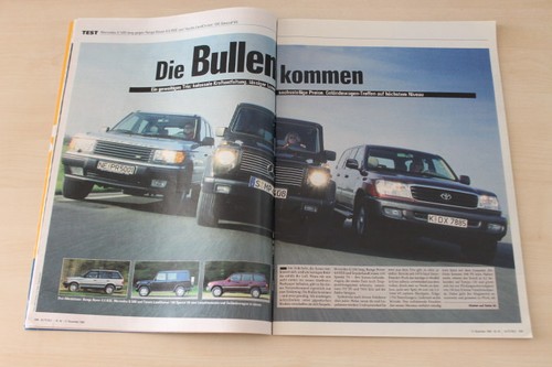 Auto bild 1998 - auto, range