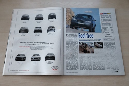 Auto motor und sport 2001 - motor,