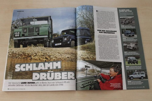 Auto bild 2013 land - 43/2013, rover