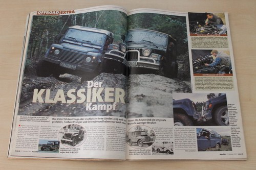 Auto bild 1997 land rover - 42/1997,