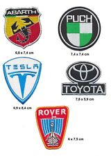 ABARTH PUCH ROVER Aufnäher