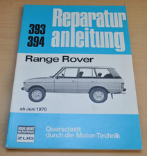 Range Rover MK I Motor 3,5